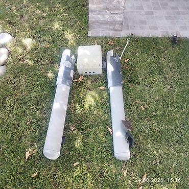 darvza: İkiqanadlı avtomatik darvaza motorları və idarəetmə bloku - Komplekt — 3