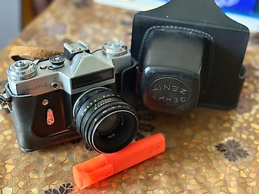 bədii ədəbiyyat: Zenit-E 35mm film fotoaparatı - Mexaniki SLR konstruksiyası, 35 mm — 3