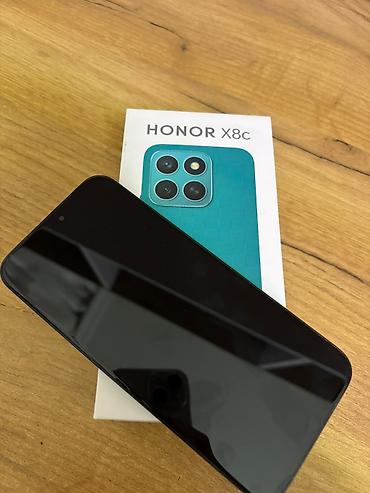 4 gb ram: Honor X8c, 128 GB, rəng - Qara — 1