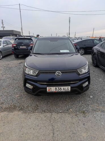 Ssangyong: Ssangyong : 2018 г., 1.6 л, Типтроник, Дизель, Кроссовер