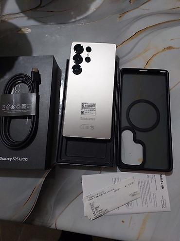 s25 samsung: Samsung Galaxy S25 Ultra, 256 GB, rəng - Gümüşü — 2