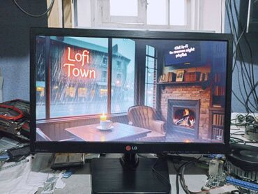 Мониторы: Монитор, LG, Б/у, 19" - 20" — 12