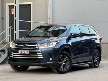 Toyota: Toyota Highlander: 2018 г., 3.5 л, Автомат, Бензин, Внедорожник