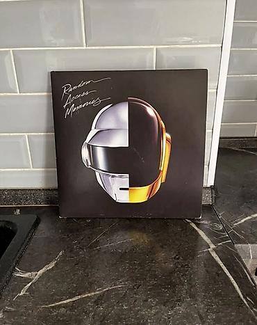 синтезато: Виниловый альбом Daft Punk – Random Access Memories (gatefold) - — 1