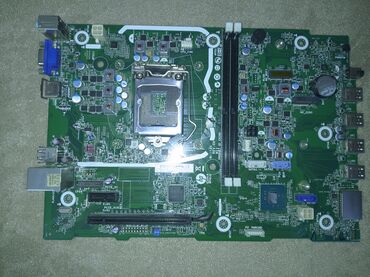 Процессоры: Материнская плата HP 86e9, Б/у