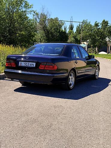 капсен: Mercedes-Benz E-Class: 1999 г., Автомат, Бензин — 8