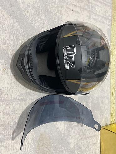 Другая автоэлектроника: Многофункциональный шлем. встроенное очки, открывается нижний часть. в — 11