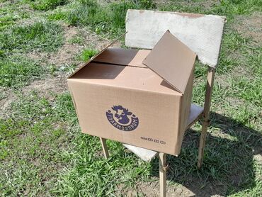 карточные коробки: Коробка, 38 см x 30 см x 25 см