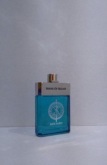 doe perfume: HOUSE OF SILLAGE HOS N.003 EDP 75ML TSTR | House Of Sillage Hos — 1