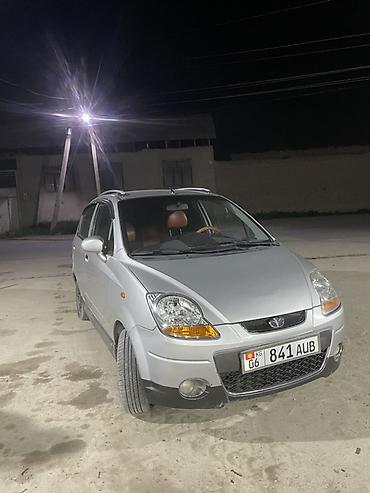 Daewoo: Daewoo Matiz: 2008 г., 0.8 л, Механика, Бензин, Хэтчбэк — 2