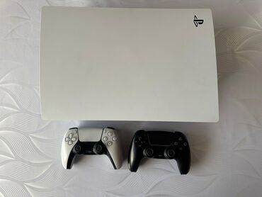 PS5 (Sony PlayStation 5): СРОЧНО ПРОДАЮ PS5 с дисководом !!!! Продается PS5 FAT в очень хорошем