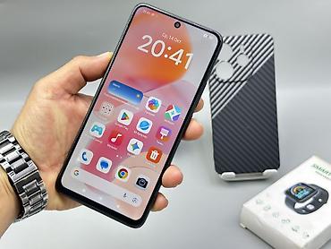second hand mobile: Redmi, Redmi Note 14, Б/у, 256 ГБ, цвет - Черный, 2 SIM — 7