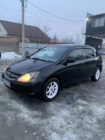 Honda: Honda Civic: 2001 г., 1.5 л, Вариатор, Бензин, Хэтчбэк