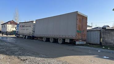 Тягачи: Тягач, DAF, Тентованный — 2