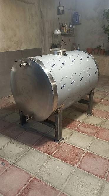 neodim magnit: Paslanmayan poladdan (inox) maye saxlanma çənləri və baklar ASEI 304 — 2