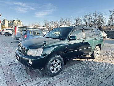 дакан брат: Toyota Kluger: 2001 г., 2.4 л, Автомат, Бензин, Кроссовер — 1