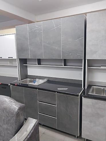 Кухонные гарнитуры: Кухонный гарнитур, Новый, цвет - Белый, ДСП, Платная доставка — 3