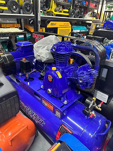 Компрессоры: Компрессор от 8 л. До 500 литр в наличии Компрессоры без звучный и — 16