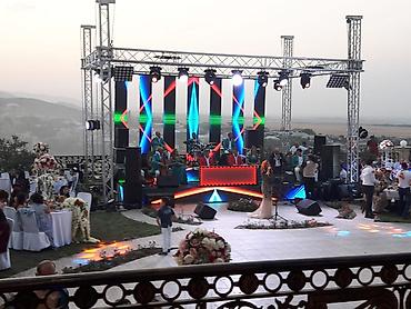 nord stage: Səhnə və tədbir avadanlıqları icarəsi və qurulumu - LED ekran — 2