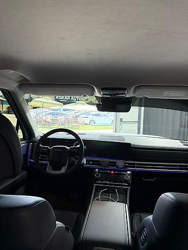 byd e1: Hyundai Santa Fe: 2025 г., 1.6 л, Автомат, Гибрид, Внедорожник — 6