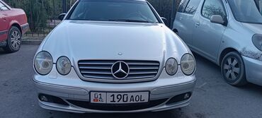 Mercedes-Benz: Mercedes-Benz CL-Class: 2003 г., 5 л, Автомат, Бензин, Купе