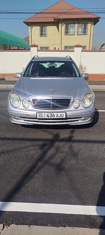 e55 w210: Mercedes-Benz E-Class: 2003 г., 2.6 л, Типтроник, Бензин, Универсал — 3