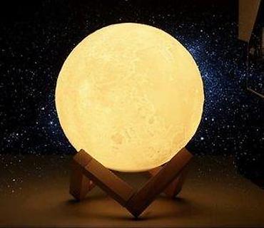 Rasveta: Mesec lampa nova 3d sobna lampa moon lamp akcija | cene nisu fiksne — 13