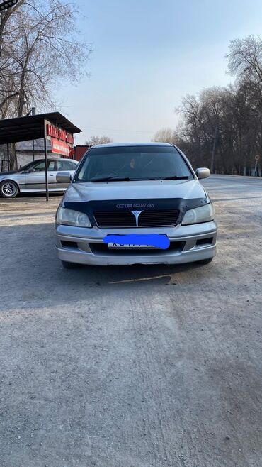 Mitsubishi: Mitsubishi Lancer: 2001 г., 1.5 л, Автомат, Бензин, Седан