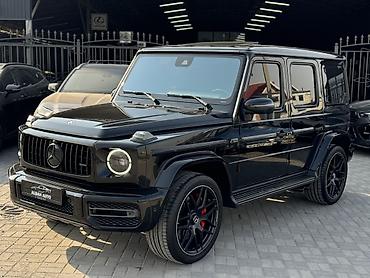 mercedes gls 63: Mercedes-Benz G-class AMG: 2019 г., 4 л, Автомат, Бензин, Внедорожник — 1