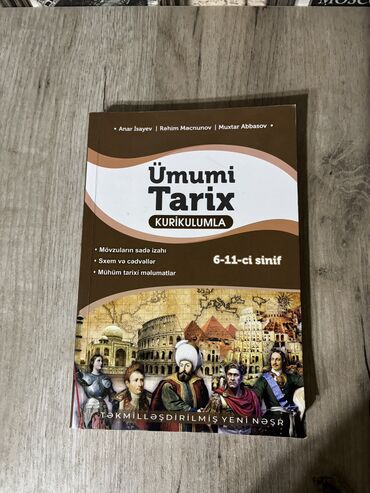 Ümumi Tarix: Abituriyentler ucun 3 AZN