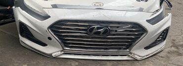 бампер на тико: Передний Бампер Hyundai 2018 г., Б/у, цвет - Белый, Оригинал