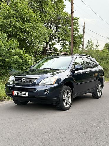 Lexus: Lexus RX: 2005 г., 3.3 л, Вариатор, Гибрид, Кроссовер — 1