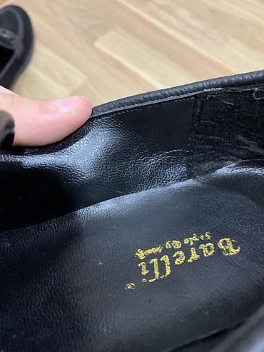 lofe: Məhsul: Kişi loafer ayaqqabısı – Barelli - Rəng: Qara - Material: Üst — 5