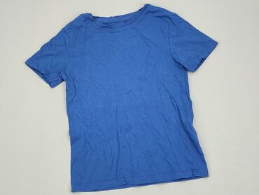koszulka na si��owni�� decathlon: Koszulka, H&M Kids, 8 lat, 122-128 cm, stan - Dobry