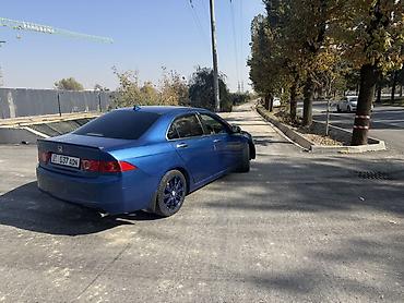 honda git: Honda Accord: 2003 г., 2 л, Автомат, Бензин, Седан — 5