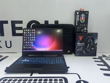 Videokartlar: İşlənmiş ASUS TUF Gaming, 15.6 ", AMD Ryzen 5, 512 GB, Rayonlara çatdırılma, Ünvandan götürmə, Pulsuz çatdırılma