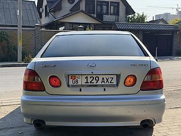 lexus 2010: Lexus GS: 2000 г., 3 л, Автомат, Бензин, Седан — 3