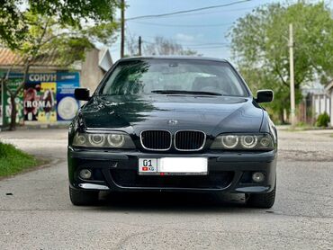 бенве 39: BMW 5 series: 2002 г., 2.5 л, Автомат, Бензин, Седан