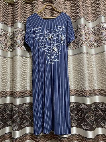 Повседневные платья: Женские платья — набор из 4 моделей 1) Синее с черными вставками - — 2