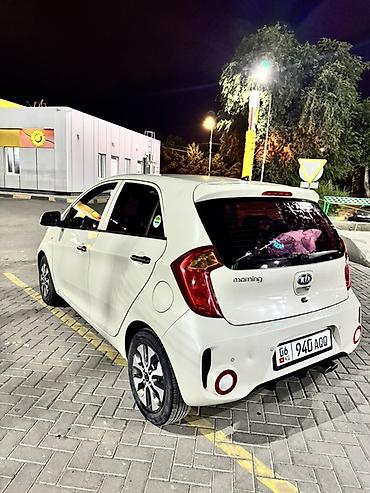 moning: Kia Morning: 2016 г., Автомат, Бензин, Хэтчбэк — 4