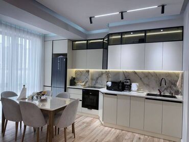 кок жар хата: 3 комнаты, 81 м², Элитка, 3 этаж, Дизайнерский ремонт