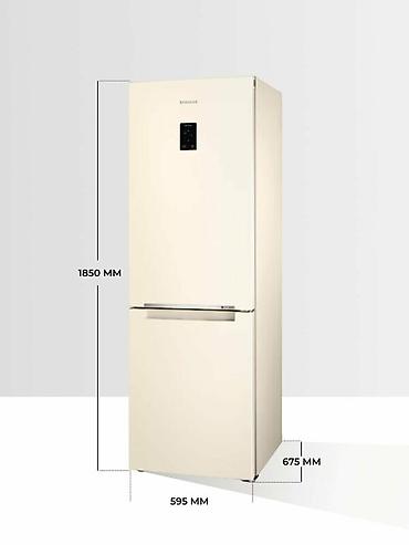 fridge: Холодильник Samsung, Новый, Двухкамерный, No frost — 2