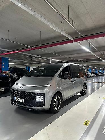 Hyundai: Hyundai Staria: 2021 г., 3.5 л, Автомат, Газ, Минивэн — 2