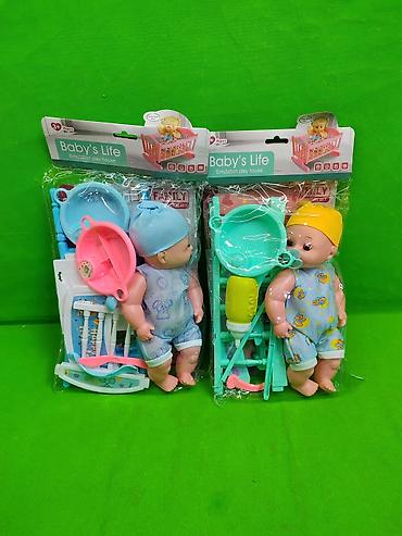 Другие товары для детей: Кукла с коляской и стульчиком игрушки в комплекте в ассортименте👧 — 1