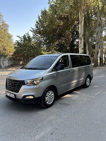 hunday getz: Hyundai Grand Starex: 2019 г., 2.5 л, Автомат, Дизель, Минивэн — 5