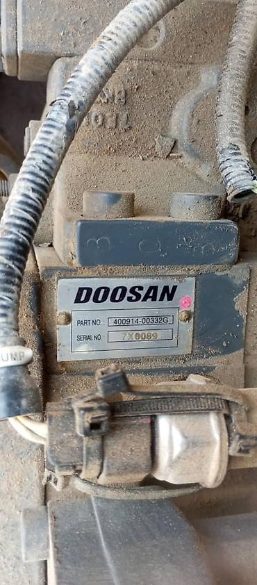 Экскаваторы: Экскаватор, Doosan, Гусеничный — 15