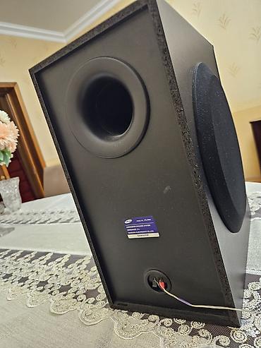 blu ray disk: İşlənmiş Samsung Kolonka, Növ - Ev kinoteatrı üçün, rəng - Qara — 8
