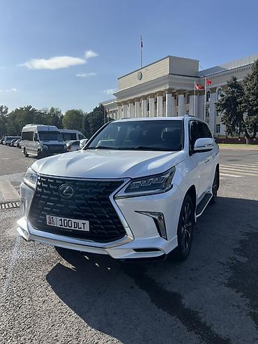 леха 570: Lexus LX: 2021 г., 5.7 л, Автомат, Бензин, Внедорожник — 7