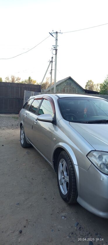 Nissan: Nissan Primera: 2001 г., 2.5 л, Автомат, Бензин, Универсал — 13
