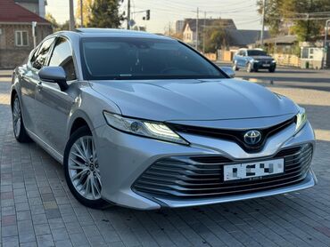 тойота 120: Toyota Camry: 2018 г., 2.5 л, Гибрид, Седан